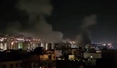 İsrail’den Tahran’a Hava Saldırısı
