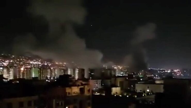 İsrail’den Tahran’a Hava Saldırısı