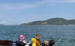 İstanbul Boğazı’nda Sıcak Havadan Kaçış
