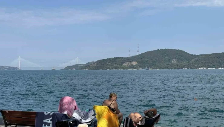 İstanbul Boğazı’nda Sıcak Havadan Kaçış