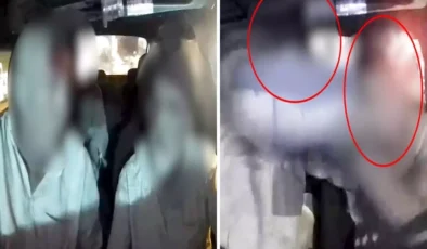 İzmir’de Taksiciye Saldırı Kamerada: “İndi Bindi 120 Lira Zaten”