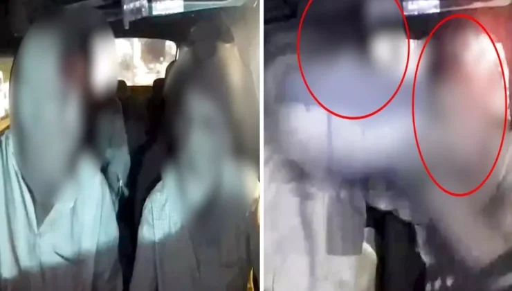 İzmir’de Taksiciye Saldırı Kamerada: “İndi Bindi 120 Lira Zaten”