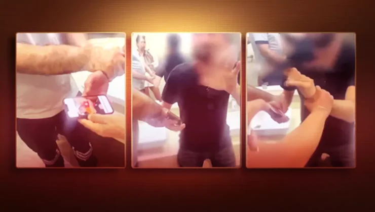 AVM’de Kadınlar Tuvaletinde Gizli Çekim Skandalı!