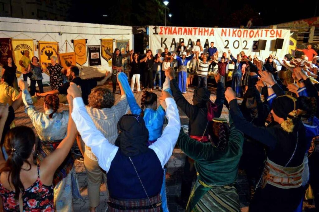 Kavala'da Şebinkarahisar Festivali