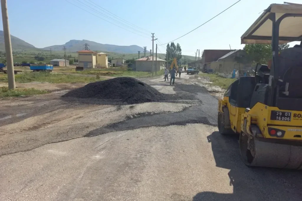 Kelkit asfalt ve altyapı 1