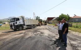 Kelkit’te Altyapı ve Asfalt Seferberliği
