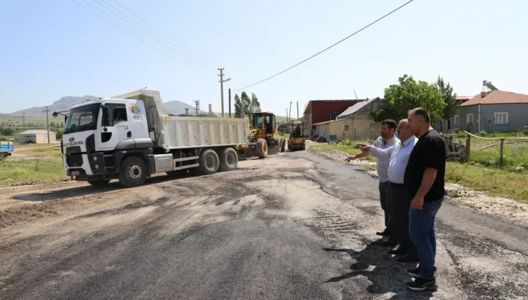Kelkit’te Altyapı ve Asfalt Seferberliği
