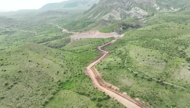 Sivas Divriği’de Tarıma Can Suyu: Kevendüzü Sulaması Geliyor