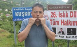 Kuşköy’den Islık Diliyle Festivale Çağrı