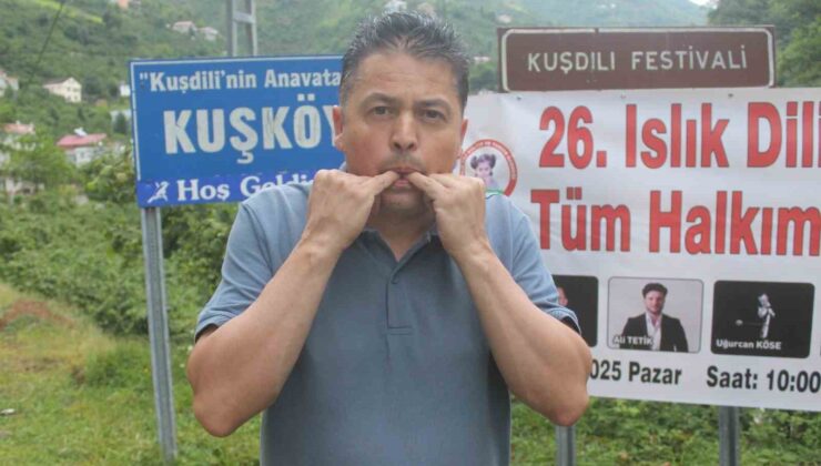 Kuşköy’den Islık Diliyle Festivale Çağrı