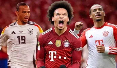 Galatasaray’dan Leroy Sane Hamlesi