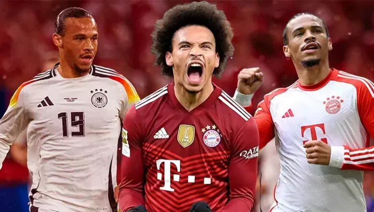 Galatasaray’dan Leroy Sane Hamlesi