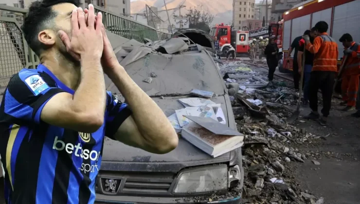 Mehdi Taremi, İran Hava Sahasının Kapanması Nedeniyle Inter Kampına Katılamadı