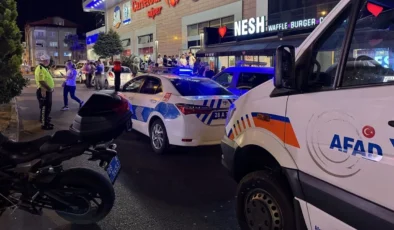 Alışveriş Merkezinde Zehirlenme Şüphesi