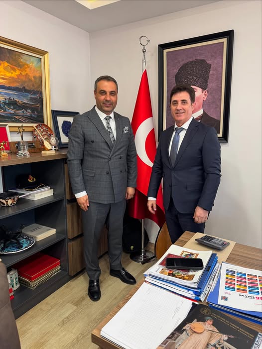 Murat Sevinç Ankara Ziyaretleri