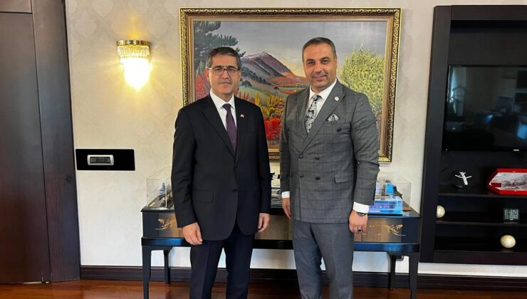 Başkan Sevinç’ten İki Önemli Ziyaret
