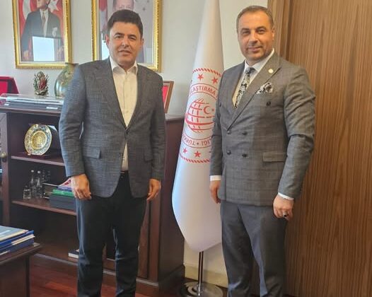 Başkan Sevinç’ten İki Bakan Yardımcısına Ziyaret