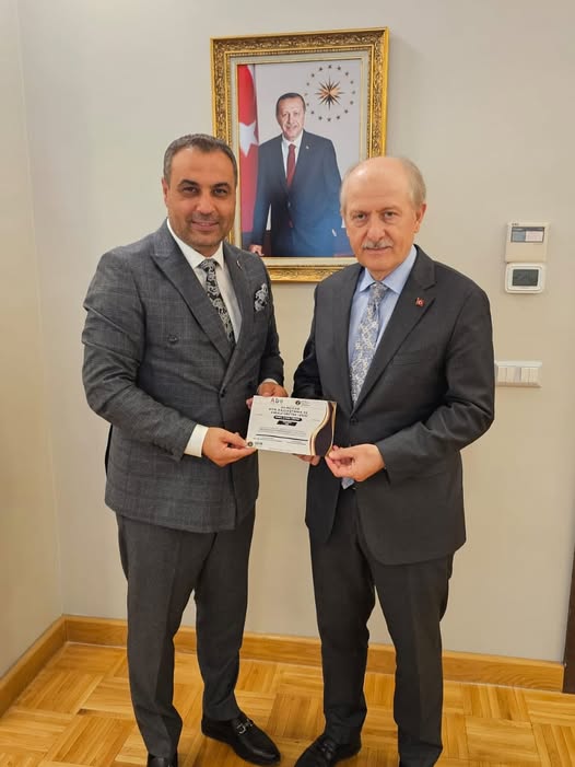 Murat Sevinç Bakan Yardımcıları Ziyareti2