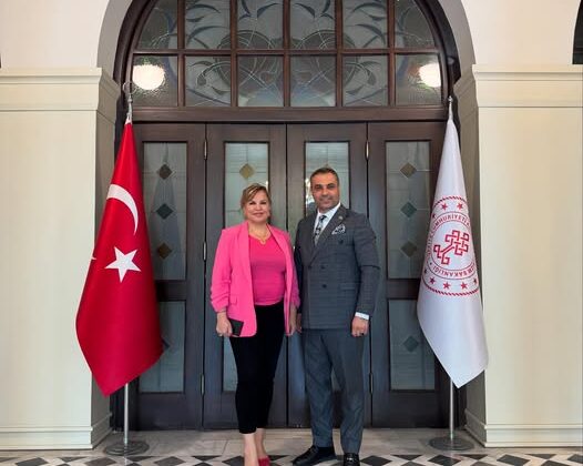 Başkan Sevinç’ten İki Daire Başkanına Ziyaret