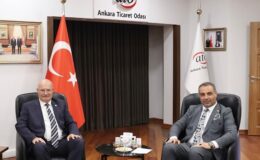 Başkan Sevinç’ten ATO Başkanı Baran’a Nezaket Ziyareti