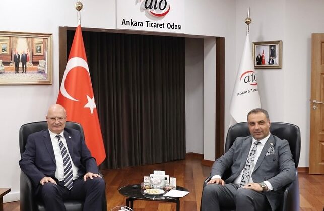 Başkan Sevinç’ten ATO Başkanı Baran’a Nezaket Ziyareti