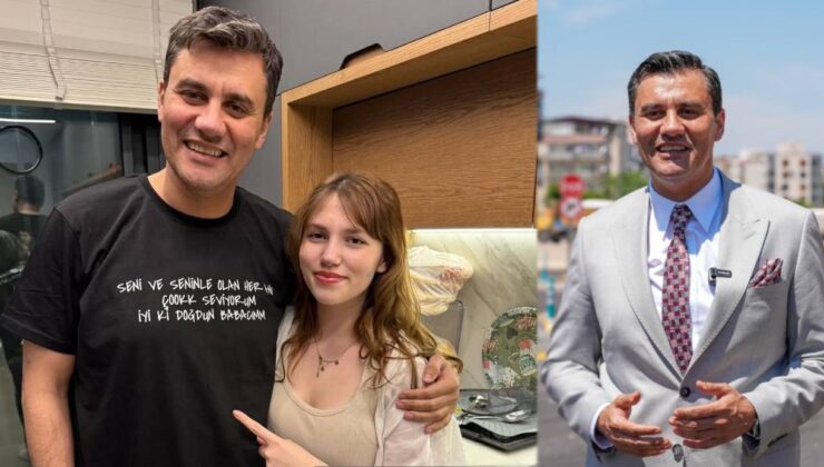 Nehir Zeyrek’ten Babalar Günü’nde Yürek Burkan Mesaj