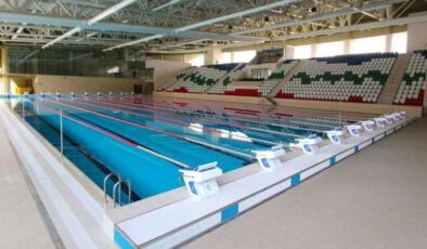 Giresun’da Çotanak Olimpik Yüzme Havuzu Alarm Veriyor