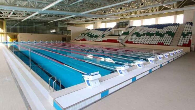 Giresun’da Çotanak Olimpik Yüzme Havuzu Alarm Veriyor