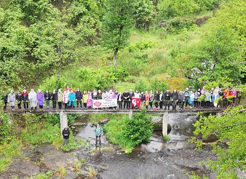 Ordu doğa yürüyüşü1