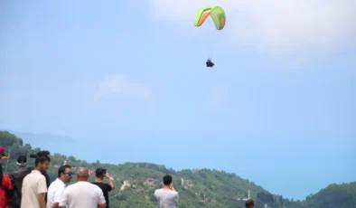 Boztepe’de Adrenalin Zirvede