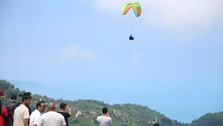 Boztepe’de Adrenalin Zirvede
