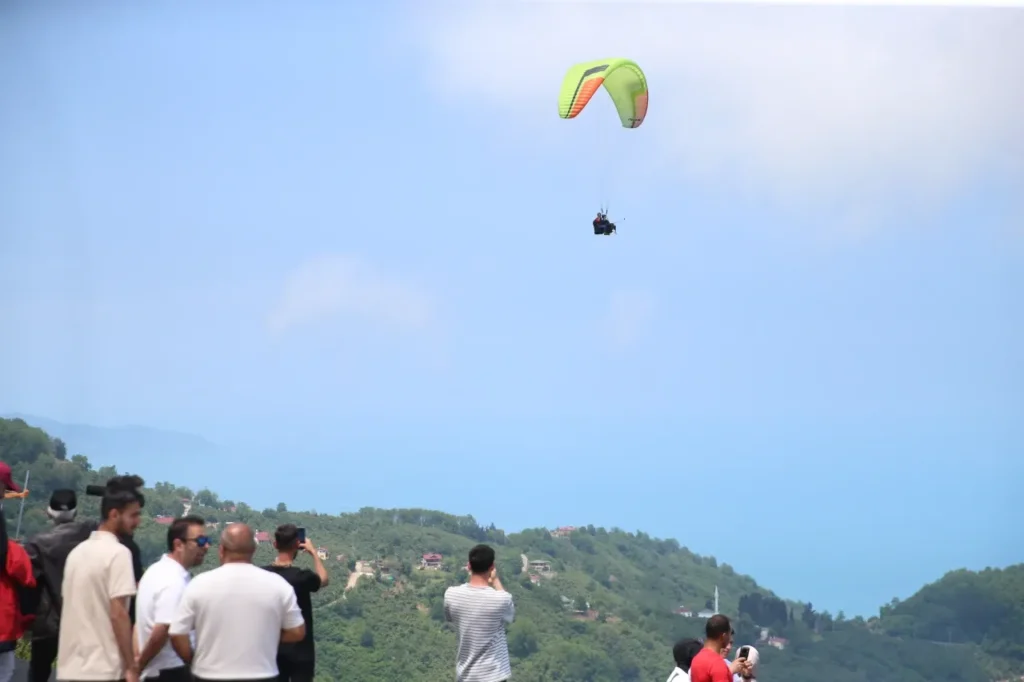 Ordu yamaç paraşütü1