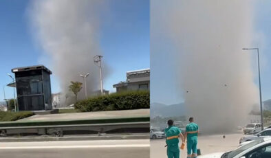 Osmangazi Alemdar Mahallesi’nde Hortum Korkuttu