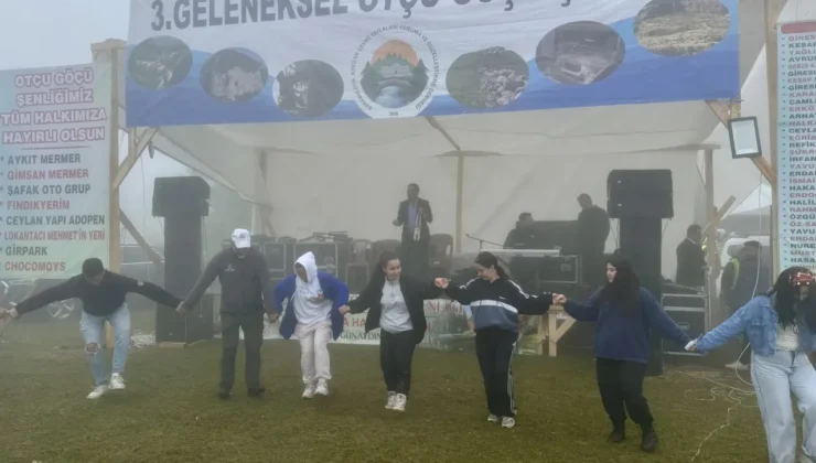 Erköy Kırboğazı’nda “3. Geleneksel Otçu Göçü Şenliği”