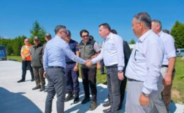Meşe Pınarı – Paşakonağı Yaylası Yol Projesi Hız Kazandı!