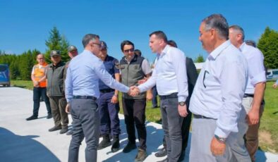 Meşe Pınarı – Paşakonağı Yaylası Yol Projesi Hız Kazandı!