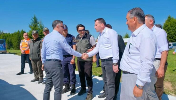 Meşe Pınarı – Paşakonağı Yaylası Yol Projesi Hız Kazandı!