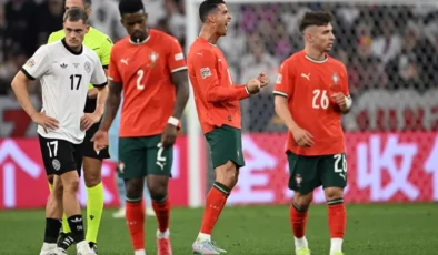 Ronaldo Fırtınası! Portekiz, Almanya’yı Devirdi