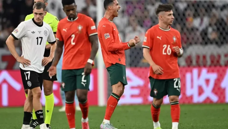 Ronaldo Fırtınası! Portekiz, Almanya’yı Devirdi