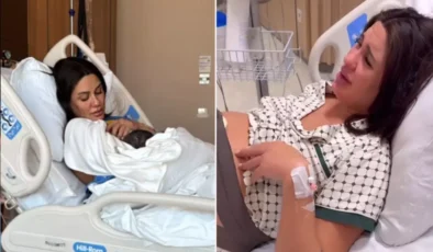 Survivor’ın Sahra Işık ve İdris Aybirdi Çiftinin İlk Bebek Sevinci