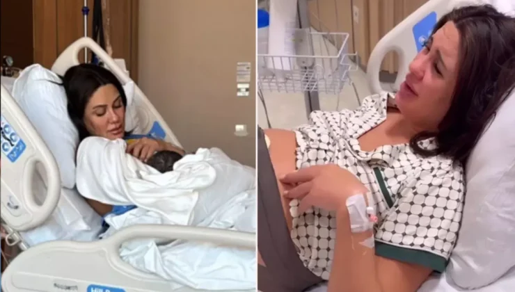 Survivor’ın Sahra Işık ve İdris Aybirdi Çiftinin İlk Bebek Sevinci