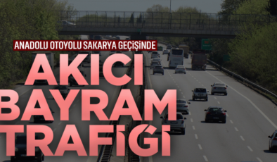 Sakarya Geçişinde Bayram Yoğunluğu