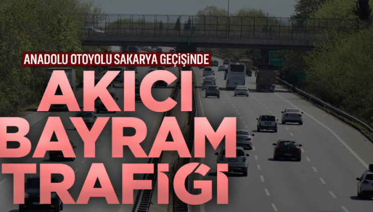 Sakarya Geçişinde Bayram Yoğunluğu