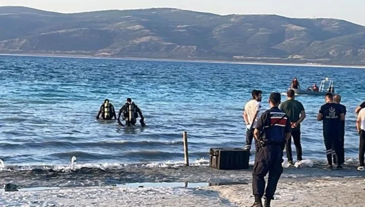 Salda Gölü’nde Kahreden Trajedi