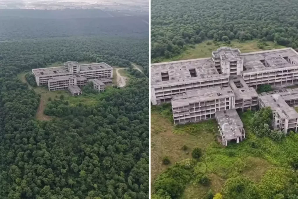 Bafra hastane inşaatı