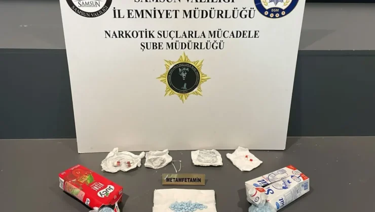 Haplar Meyve Suyu Kutusunda Saklandı!