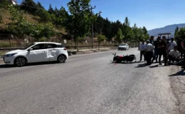Şebinkarahisar’da Kaza ve Ambulans Yetersizliği