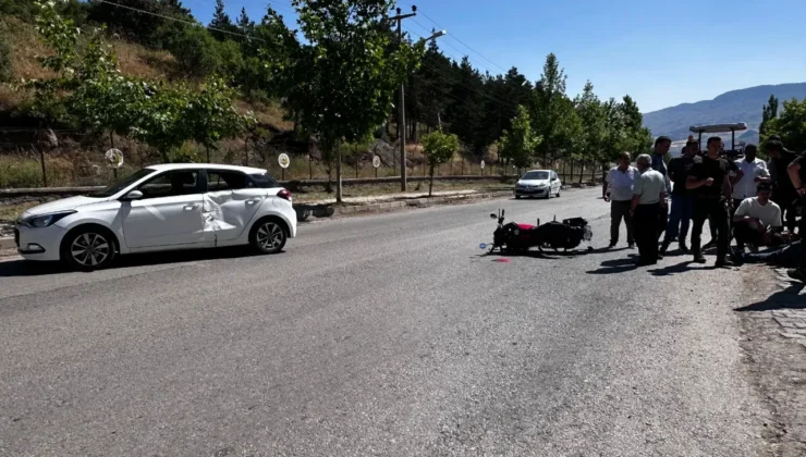 Şebinkarahisar’da Kaza ve Ambulans Yetersizliği