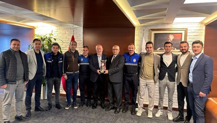 Şebinkarahisar Belediyesi Voleybol Takımından Anlamlı Ziyaret