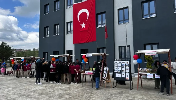 Şebinkarahisar’da Genç Mucitler Sahne Aldı